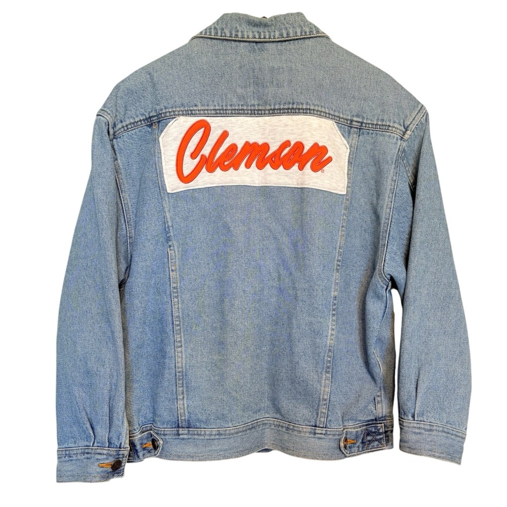 ONE OF A KIND Vintage Eddie Bauer x Clemson Mashup Jacket